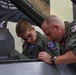 South Dakota Air National Guard and Make-A-Wish grant boy's wish to ride in a F-16