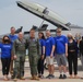 South Dakota Air National Guard and Make-A-Wish grant boy's wish to ride in a F-16