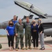 South Dakota Air National Guard and Make-A-Wish grant boy's wish to ride in a F-16