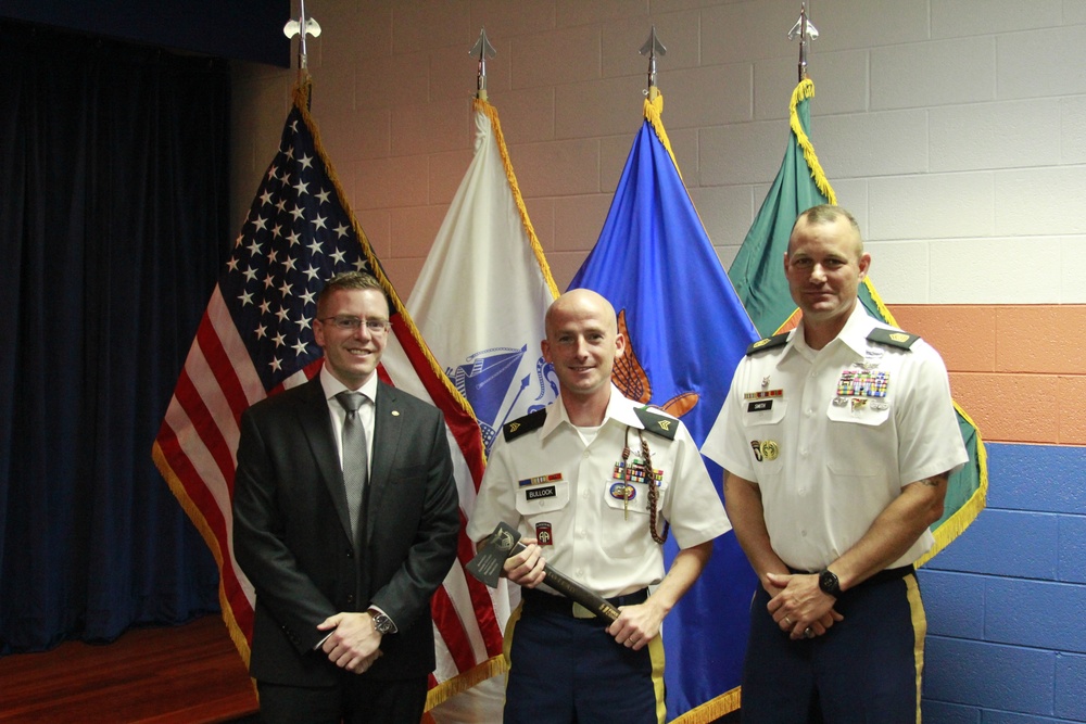 Distinguished Honor Graduate of Advanced Leadership Course Cycle 05-21.