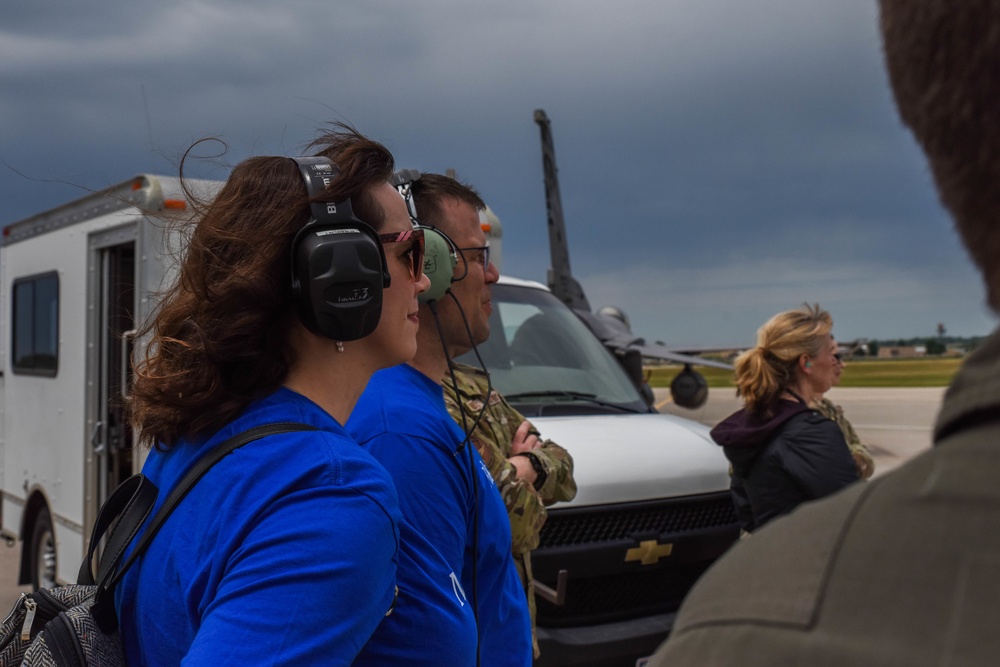 South Dakota Air National Guard and Make-A-Wish grant boy's wish to ride in a F-16