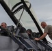 South Dakota Air National Guard and Make-A-Wish grant boy's wish to ride in a F-16