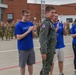 South Dakota Air National Guard and Make-A-Wish grant boy's wish to ride in a F-16