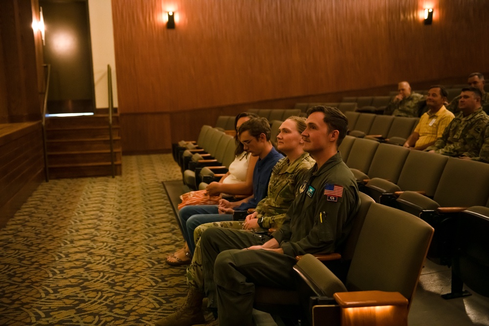 Bryan Woodward promotes to Chief Warrant Officer 3