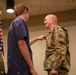 Bryan Woodward promotes to Chief Warrant Officer 3