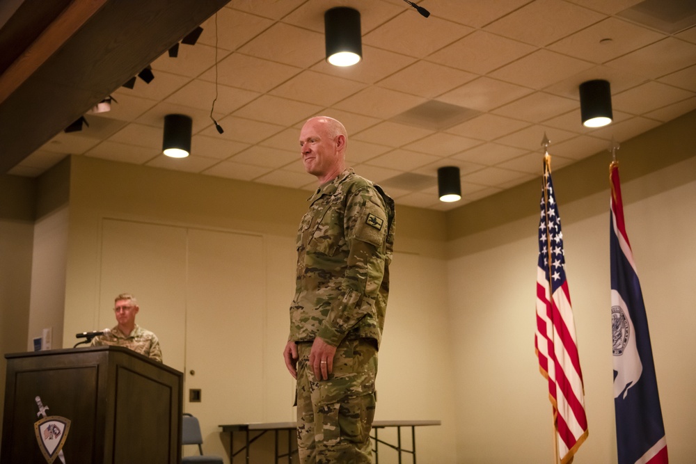 Bryan Woodward promotes to Chief Warrant Officer 3