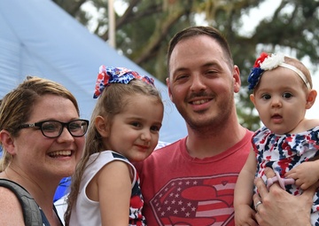 Freedom Fest brings military families together