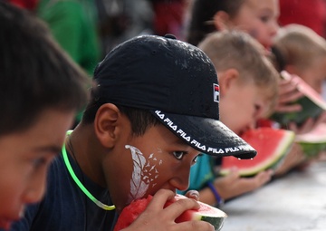 Freedom Fest brings military families together