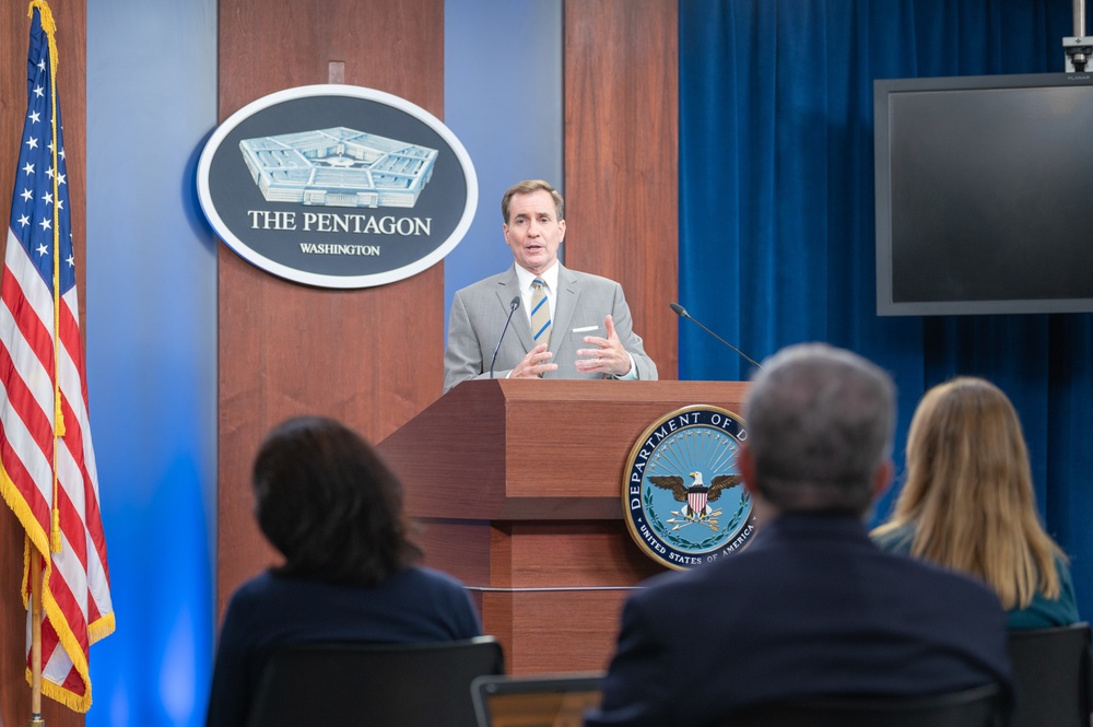 6 July 21 | Press Briefing with Press Secretary John F. Kirby