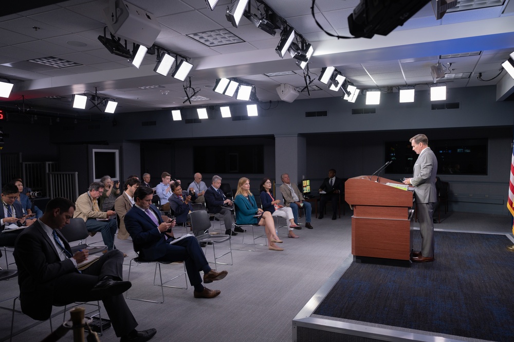 6 July 21 | Press Briefing with Press Secretary John F. Kirby