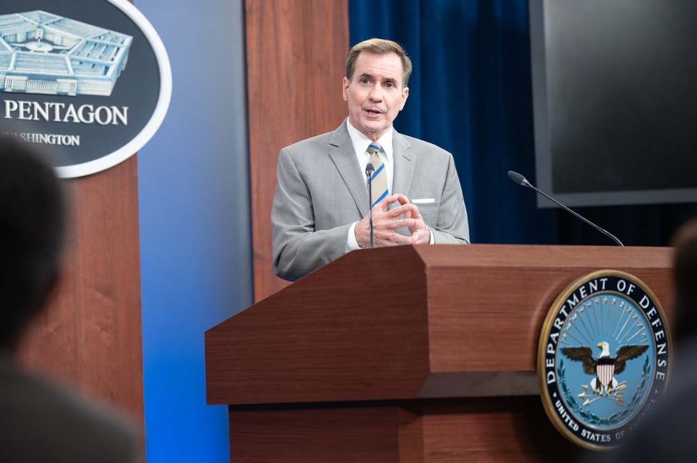 6 July 21 | Press Briefing with Press Secretary John F. Kirby