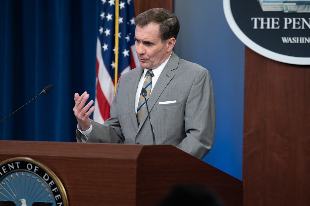 6 July 21 | Press Briefing with Press Secretary John F. Kirby