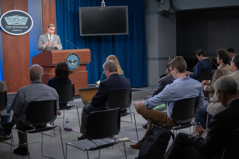 6 July 21 | Press Briefing with Press Secretary John F. Kirby