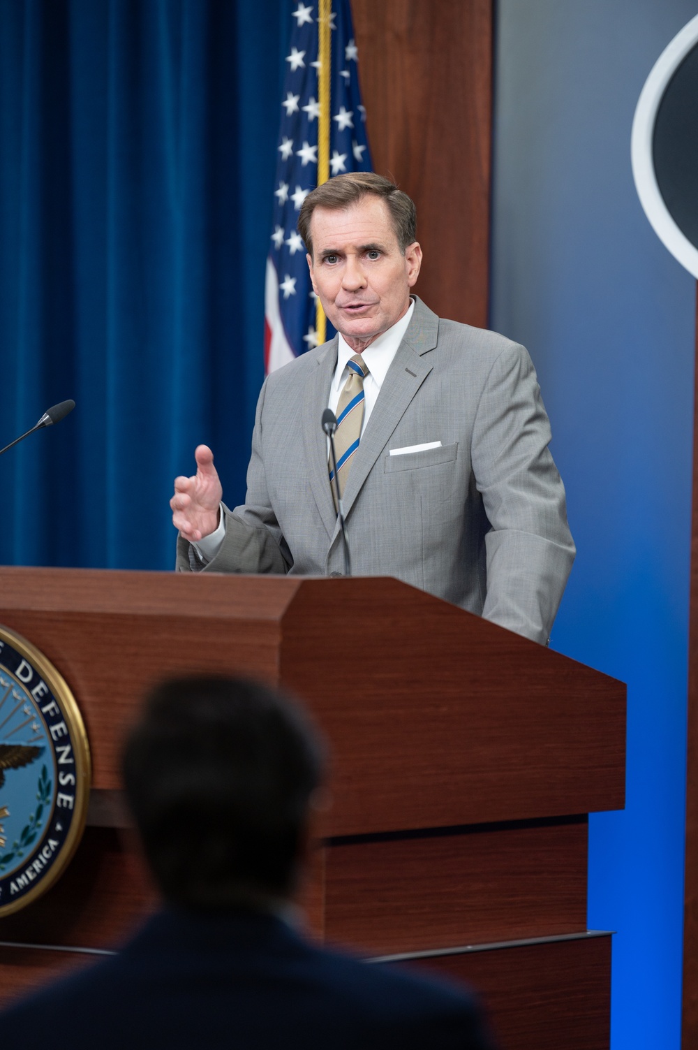 6 July 21 | Press Briefing with Press Secretary John F. Kirby