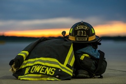 Wright-Patt After Dark: Fire Department stands ready 24/7 to render aid