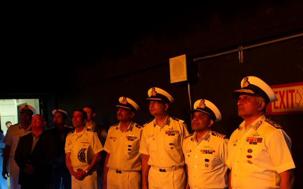 Indian Navy Vice Chief of Naval Staff Visit