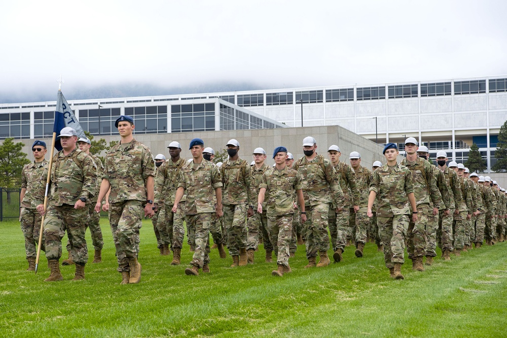 DVIDS Images U.S. Air Force Academy SwearingIn Ceremony Class of