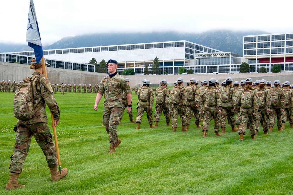 U.S. Air Force Academy Swearing-In Ceremony Class of 2025