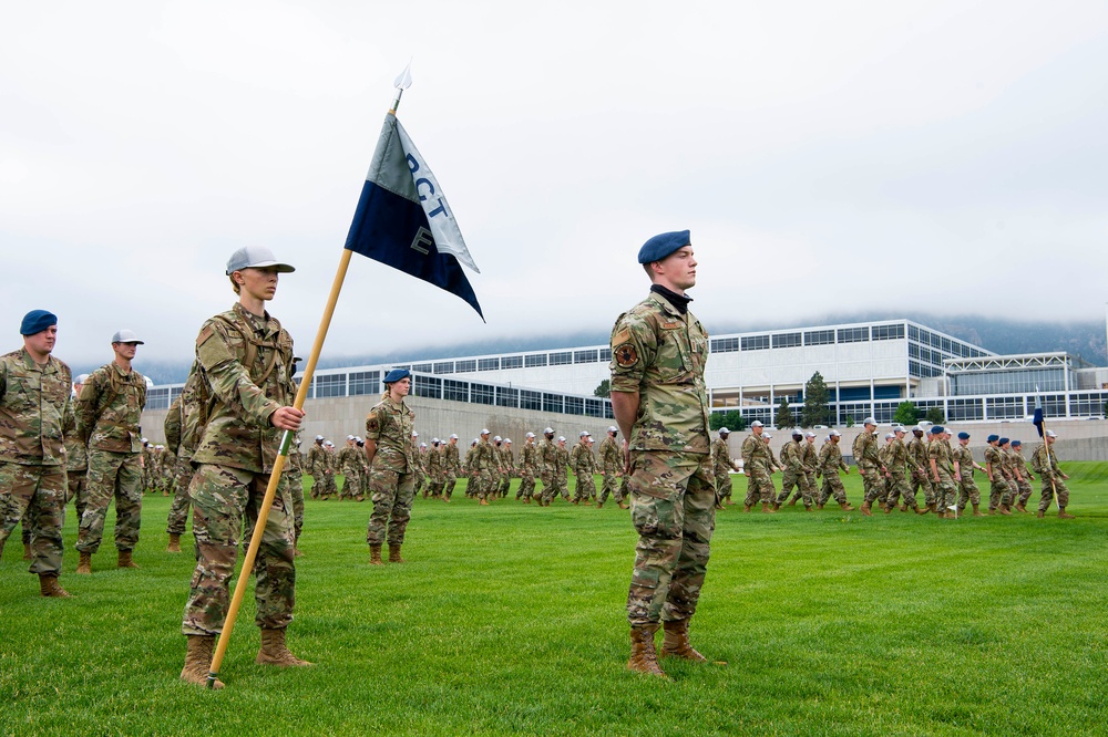 U.S. Air Force Academy Swearing-In Ceremony Class of 2025