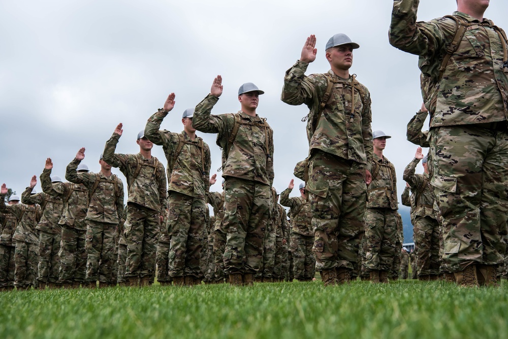 U.S. Air Force Academy Swearing-In Ceremony Class of 2025