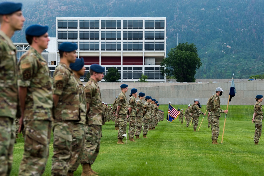 U.S. Air Force Academy Swearing-In Ceremony Class of 2025