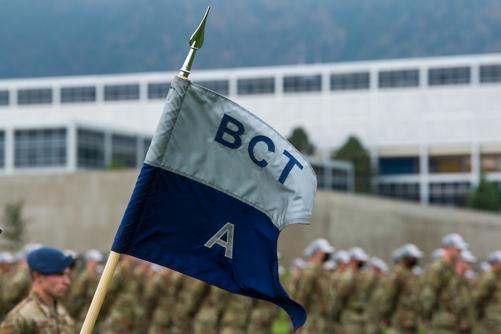 U.S. Air Force Academy Swearing-In Ceremony Class of 2025