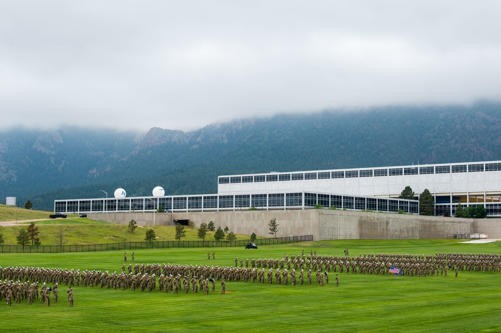 U.S. Air Force Academy Swearing-In Ceremony Class of 2025