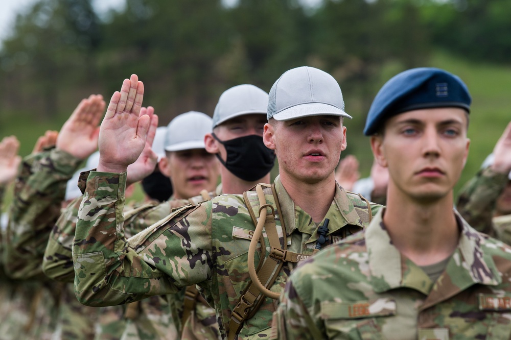 U.S. Air Force Academy Swearing-In Ceremony Class of 2025