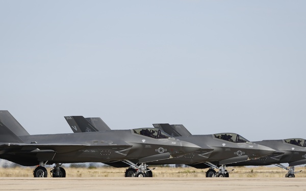 Making History: VMFA-314 unleashes F-35C for TSTA operations