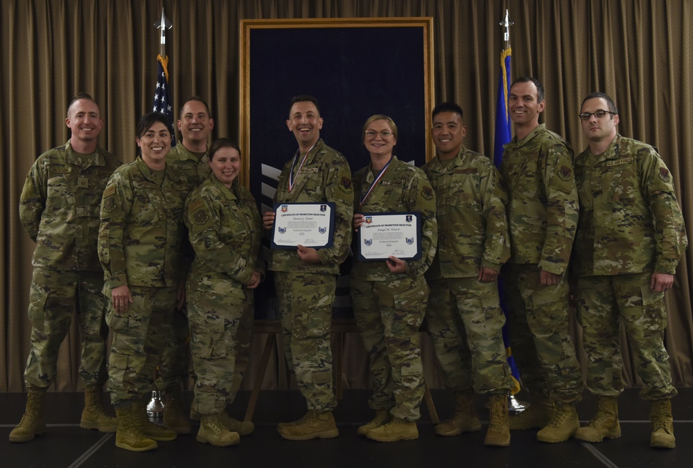 Grand Forks AFB Tech. Sgt. Release Party