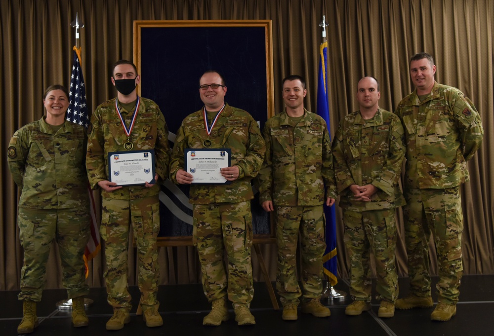 Grand Forks AFB Tech. Sgt. Release Party