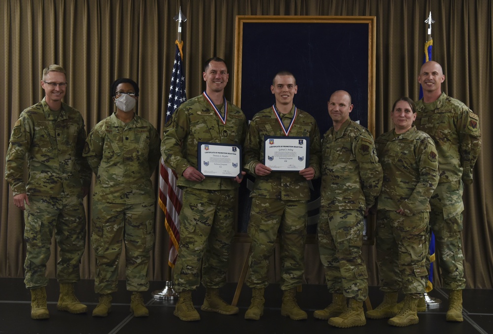 Grand Forks AFB Tech. Sgt. Release Party