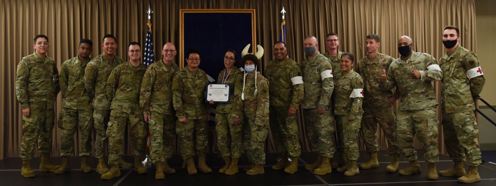 Grand Forks AFB Tech. Sgt. Release Party