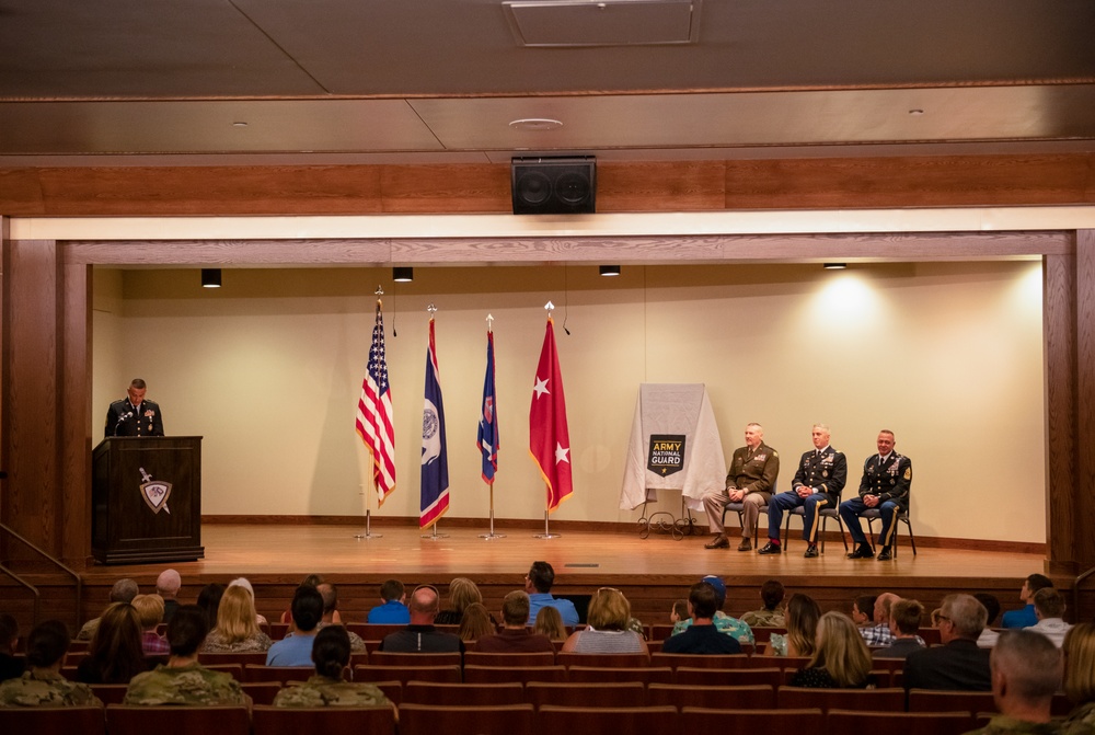 Maj. Michael McGee retires from the Wyoming Army National Guard