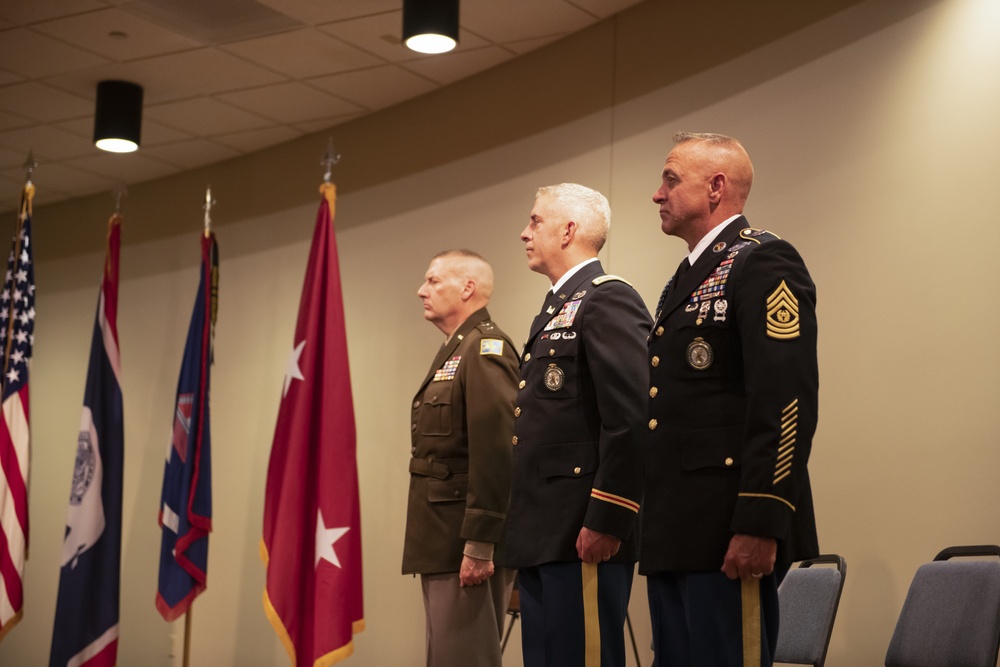 Maj. Michael McGee retires from the Wyoming Army National Guard