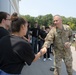 U.S. Army swears in future Soldiers during Independence Day NASCAR Cup Series