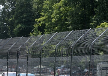 U.S. Army swears in future Soldiers during Independence Day NASCAR Cup Series