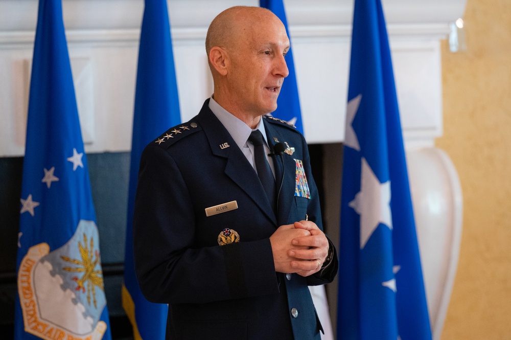 Gen. Ray, AFGSC commander retires after 36 years of active duty