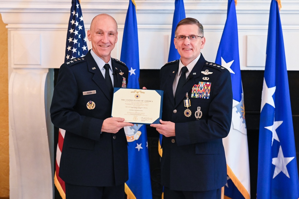 DVIDS - Images - Gen. Ray, AFGSC commander retires after 36 years of ...