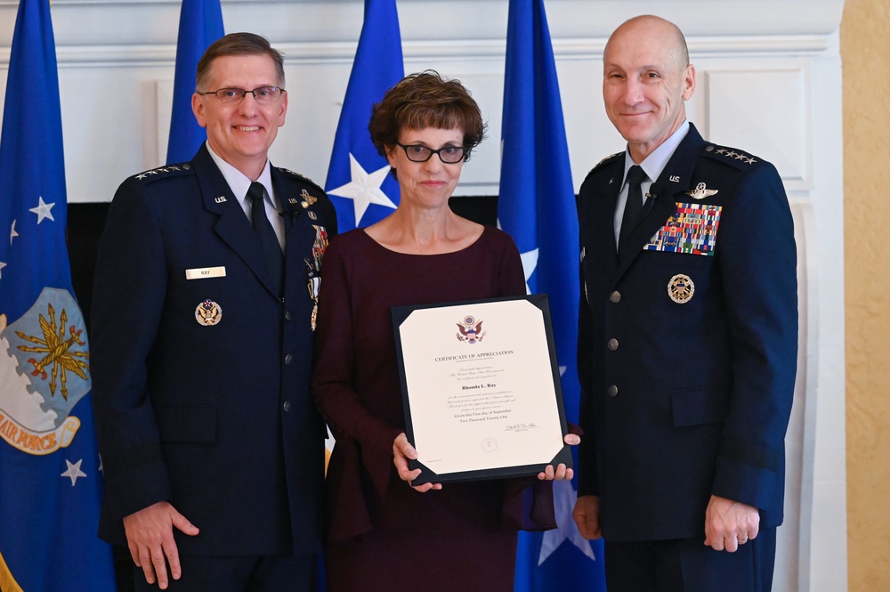 Gen. Ray, AFGSC commander retires after 36 years of active duty