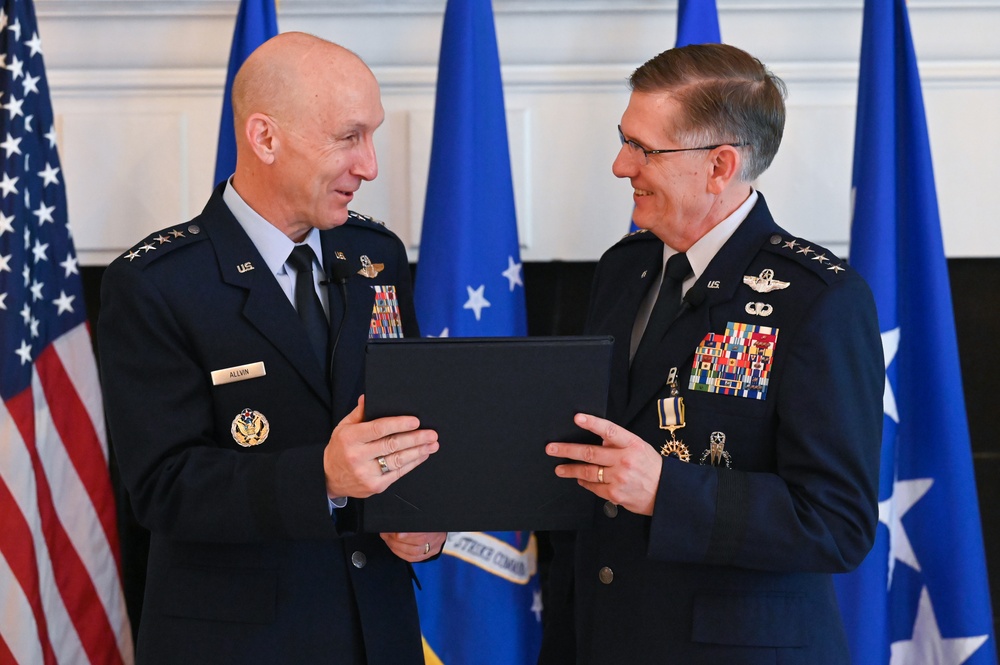 Gen. Ray, AFGSC commander retires after 36 years of active duty
