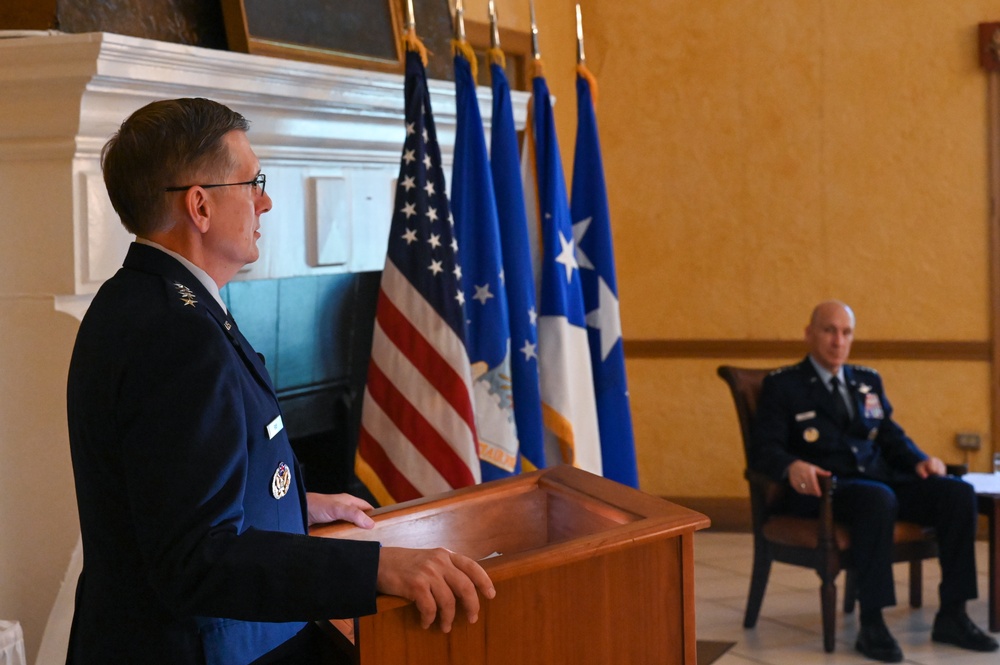 Gen. Ray, AFGSC commander retires after 36 years of active duty