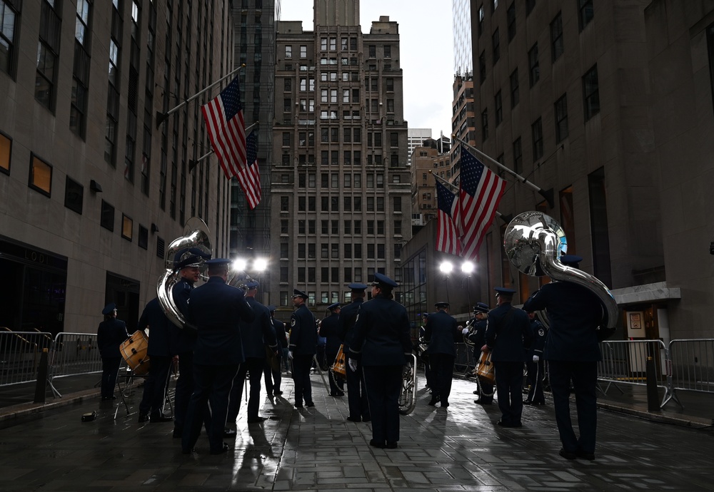 The United States Air Force Band performs live on TODAY Show