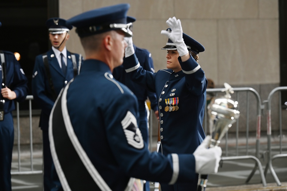 The United States Air Force Band performs live on TODAY Show