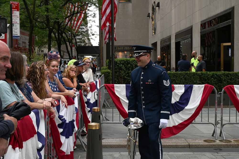 The United States Air Force Band performs live on TODAY Show