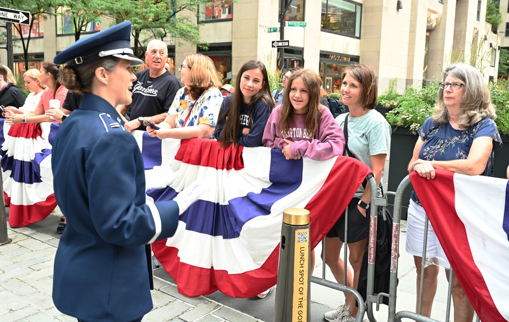 The United States Air Force Band performs live on TODAY Show