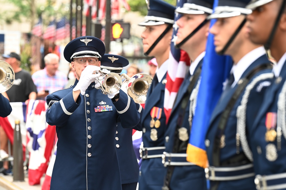 The United States Air Force Band performs live on TODAY Show