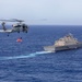 Three Freedom-Variant Littoral Combat Ships Operate Together During 4th of July