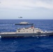 Three Freedom-Variant Littoral Combat Ships Operate Together During 4th of July