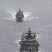 Three Freedom-Variant Littoral Combat Ships Operate Together During 4th of July